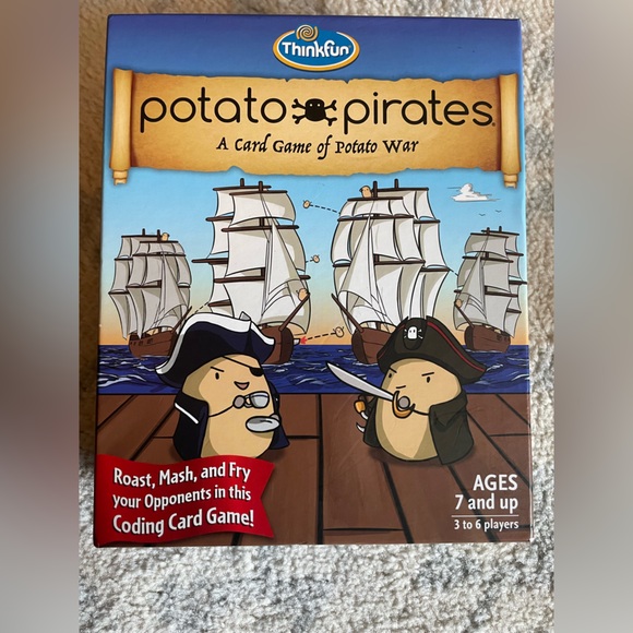 Other - Potato Pirates card game